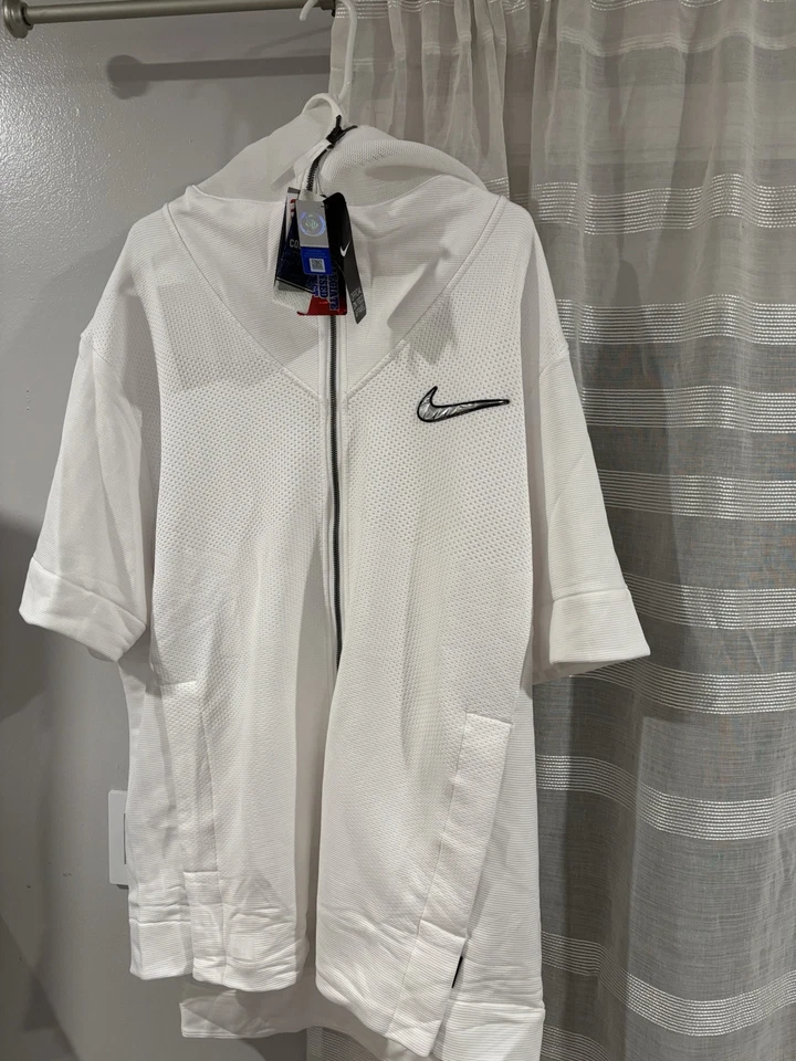 Sudadera con capucha manga corta emitida por el jugador del Sugar Bowl Nike Ohio State 2021 CT1534-100 2XL Foto 1 de 4