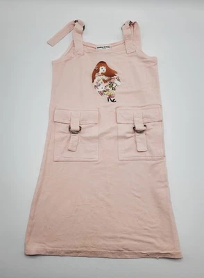 Sonia Rykiel девочек моды модальная смесь общий платье размер 6 лет подержанные - Изображение 1 из 4