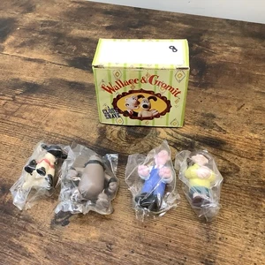 Vivid Imaginations Wallace Gromit Close Shave Figure Set Factory Sealed Figures - Picture 1 of 7