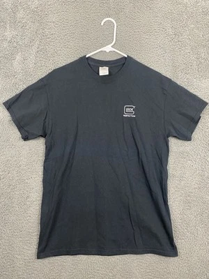 Camiseta Glock Perfection Para Hombre M Negra Algodón Manga Corta Cuello Redondo Pullover Foto 1 de 4