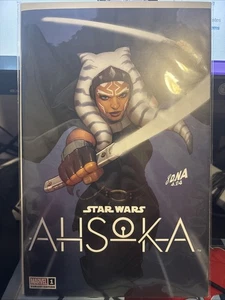 Star Wars: Ahsoka #1 Brian Matyas arte conceptual variante cubierta (Marvel Comics... - Imagen 1 de 3