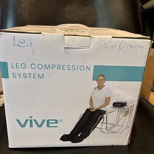 VIVE Leg Compression System, RHB1019 Opened Box Unused - Picture 1 of 5