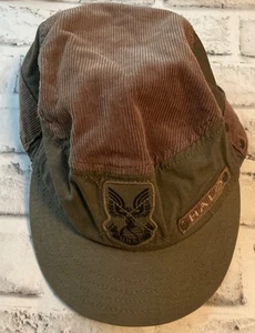 Halo 3 Game Stop Promo 2010 Corduroy UNSC John 117 Master Chief Gaming Mens L/XL - Picture 1 of 6