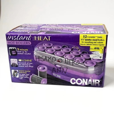 Conair CHV14JXR Extreme Heat Jumbo and Super Jumbo Rollers - Image 1 of 3