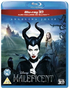 Maleficent (Blu-ray) Elle Fanning Sam Riley Juno Temple Ella Purnell (UK IMPORT) - Picture 1 of 2