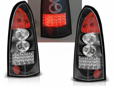 Juego de luces traseras LED para Opel Astra G Combi negro 09.1997-02.2004 - Imagen 1 de 2