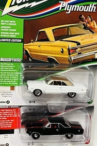 Johnny Lightning (Muscle Cars USA) "1967 Plymouth GTX" 2 Variationen - NEU - Bild 1 von 19