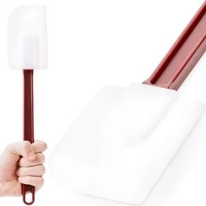 Restaurant Grade Heavy Duty 14 In. Silicone Spatulas 2 Pack. Long Heat Resist... - Picture 1 of 7