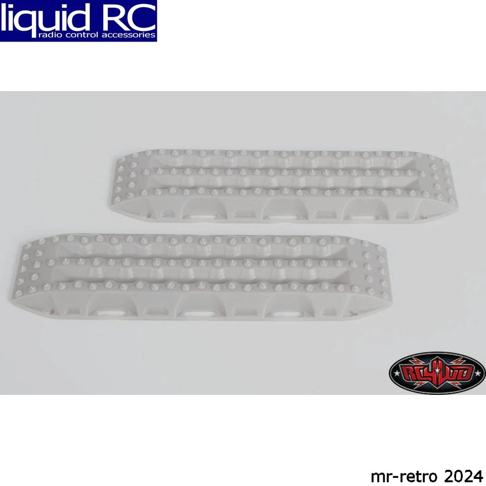 RC4WD Z-S1835 Rc4wd Maxtrax Vehicle Extraction and Recovery Boards 1:10-Gray - Image 1 of 1