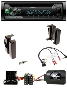 Pioneer USB MP3 DAB Lenkrad CD Autoradio für Audi A4 B5 bis 99 A6 C4 bis 97 A8 D - Bild 1 von 9