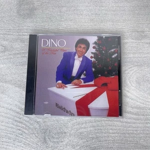 A Wonderful Time of the Year by DINO (CD, 2001) Christmas Holiday New SEALED! - Picture 1 of 2