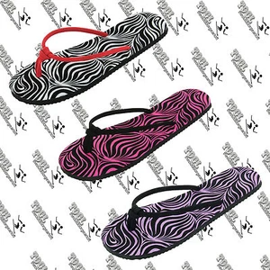 SANDALIA TANGA DE MUJER BEACH BASICS 213014W ANUDADA LÍNEA DE REMOLINO CHANCLAS EE. UU. 8 - Imagen 1 de 7