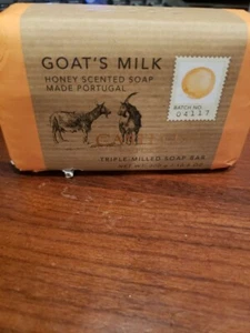 10.5 oz Castabel Porto Goats Milk Soap Honey Scent Portugal - Picture 1 of 5