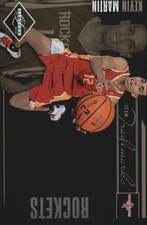 2010-11 Limited Team Trademarks Rockets Basketball Card #13 Kevin Martin/149