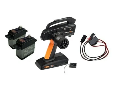 HPI105424  HPI 2.4G TF-45 / RF-45  w/kyosho KS203 Servo x2pcs Set - Image 1 of 4