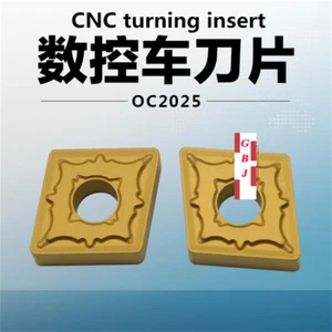 10pcs/pack CNMG 120404 160408 -OPM OC2025 CNMG431 2-OPM Carbide turning insert - Picture 1 of 6