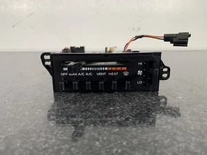 1987-1993 Dodge Ram Cummins Ramcharger A/C Heater Climate Control Switch Panel - Picture 1 of 10