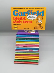 Auswahl versch. Garfield Hefte 1-19 - deutsch - Jim Davis - Bild 1 von 20