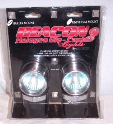 НОВЫЙ! ADJURE INC HARLEY ДЕРЖАТЕЛЬ МАЯК-2 ЛИТАЯ ПУЛЯ ПРОЗРАЧНЫЙ 50W HALO # 11036 - Изображение 1 из 4