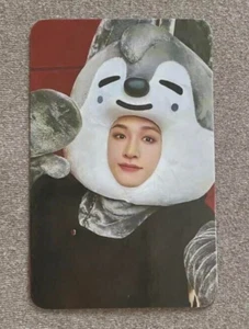 Tarjeta fotográfica oficial Stray Kids Bang Chan MAXIDENT JYP tienda POB SKZOO PC SKZ - Imagen 1 de 3