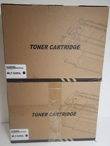 2PKS Toner Cartridge for Samsung MLT-D203L SL-M3320 M3370 3820 4020 3870 4070 - Picture 1 of 2