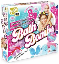 Interplay FabLab Make Bath Bombs Time Fun Creative Toy Activities Game Set