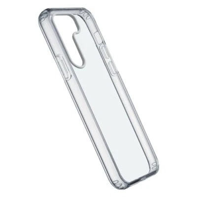Cellular Line Cover GALAXY S23 CLEAR STRONG Trasparente CLEARDUOGALS23T - Immagine 1 di 2