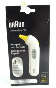 Braun ThermoScan 3 Ohrthermometer - Bild 1 von 3