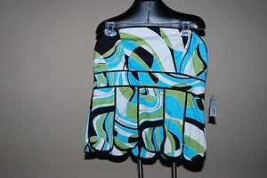 NWT $88.00 ISLAND REPUBLIC STRAPLESS TOP size 10 cute - Picture 1 of 3