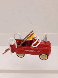 Vtg Hallmark 1999 Mini Kiddie Car Collection 1955 Murray Fire Truck , No 1/6671 - Picture 1 of 7