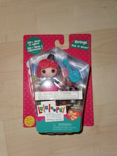 NEW IN BOX RARE Mini Lalaloopsy Strings Pick N' Strum | eBay