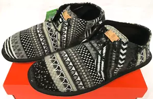 Sanuk Koda Chill SMF10956 grau schwarz Surf Party Strand Strick Hausschuhe Schuhe Herren 9 - Bild 1 von 11