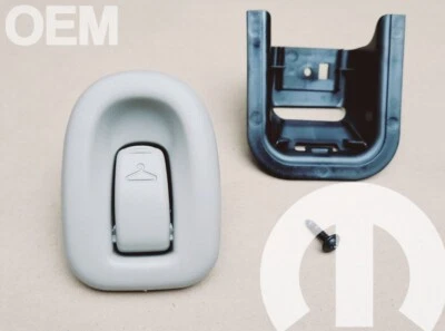 Chrysler Aspen Dodge Durango 2004-2009 techo gancho para colgar abrigo Mopar fabricante original OEM Foto 1 de 4