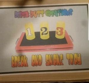 Derek Rutt - Bandeja Break and Snake - Rara - ¡Difícil de encontrar! - Imagen 1 de 2