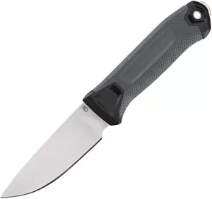G1069216 Gerber StrongArm Camp Grey 420HC Blade GFN Handle Plastic Sheath USA - Bild 1 von 5