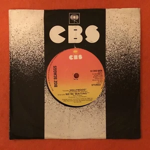 Boz Scaggs- We’re Waiting- Hollywood- CBS Records 7” 1977 - Picture 1 of 2