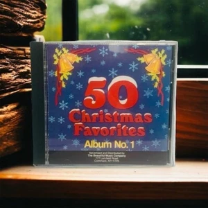 Rare album CD 50 favoris de Noël n° 1 - Photo 1/3