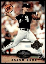1995 Topps Stadium Club World Series Jason Bere Chicago White Sox #457