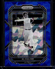 2023 Panini Prizm Al Kaline Blue Ice Prizm Detroit Tigers #300