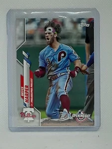 Bryce Harper 2020 Topps Opening Day Baseball - #188 - Philadelphia Phillies - Picture 1 of 2