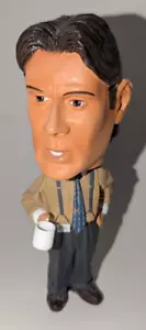 Bill Lumbergh Office Space Bobblehead Diamond Select Toys 2007 Intech LESEN - Bild 1 von 8