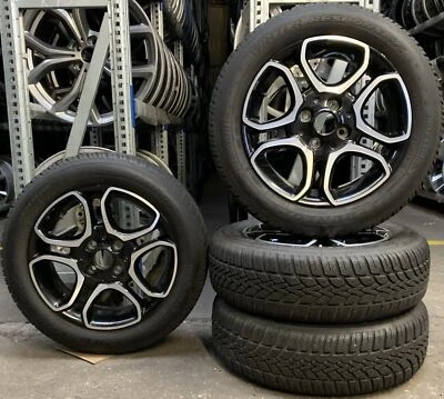 4 Orig SMART Winterräder 165/65 R15 81T Fortwo Forfour W453 C453 A4534010000 218 - Bild 1 von 3