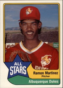1989 Triple A All-Stars CMC #40 Ramon Martinez