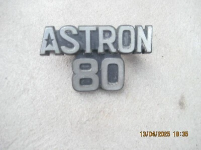 Mitsubishi Sigma GE Grill Badge ASTRON 80  - READ DESCRIPTION - image 1 of 3