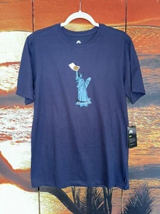 Nike SB Mens Statue of Liberty Pizza Graphic T-Shirt Size Medium - Picture 1 of 6