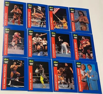 1991 Classic Games WF Wrestling Base Cards Complete Your Set, You Pick One - Image 1 of 4