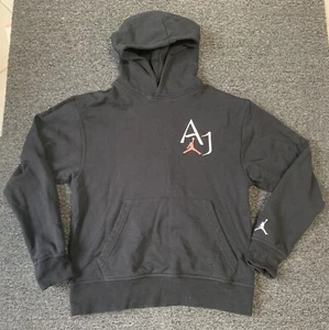 JORDAN Sport DNA Hoodie Mens Black Medium Jumpman 23 sweatshirt DM1410-010 - Picture 1 of 13