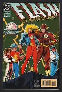 FLASH #98, SEGUNDA SERIE, 1995, DC Comics, casi nuevo - estado, velocidad terminal parte 4! - Imagen 1 de 2