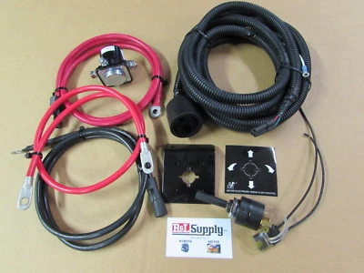 MEYER SNOW PLOW E46 E47 E57 E60 SLIK STIK WIRING & SOLENOID 05024 15671 15672 - Image 1 of 4