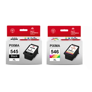 DRUCKERPATRONEN PG-545 CL-546XL für Canon Pixma MG2450 MG2550 2950 TS 3150 3450 - Bild 1 von 10